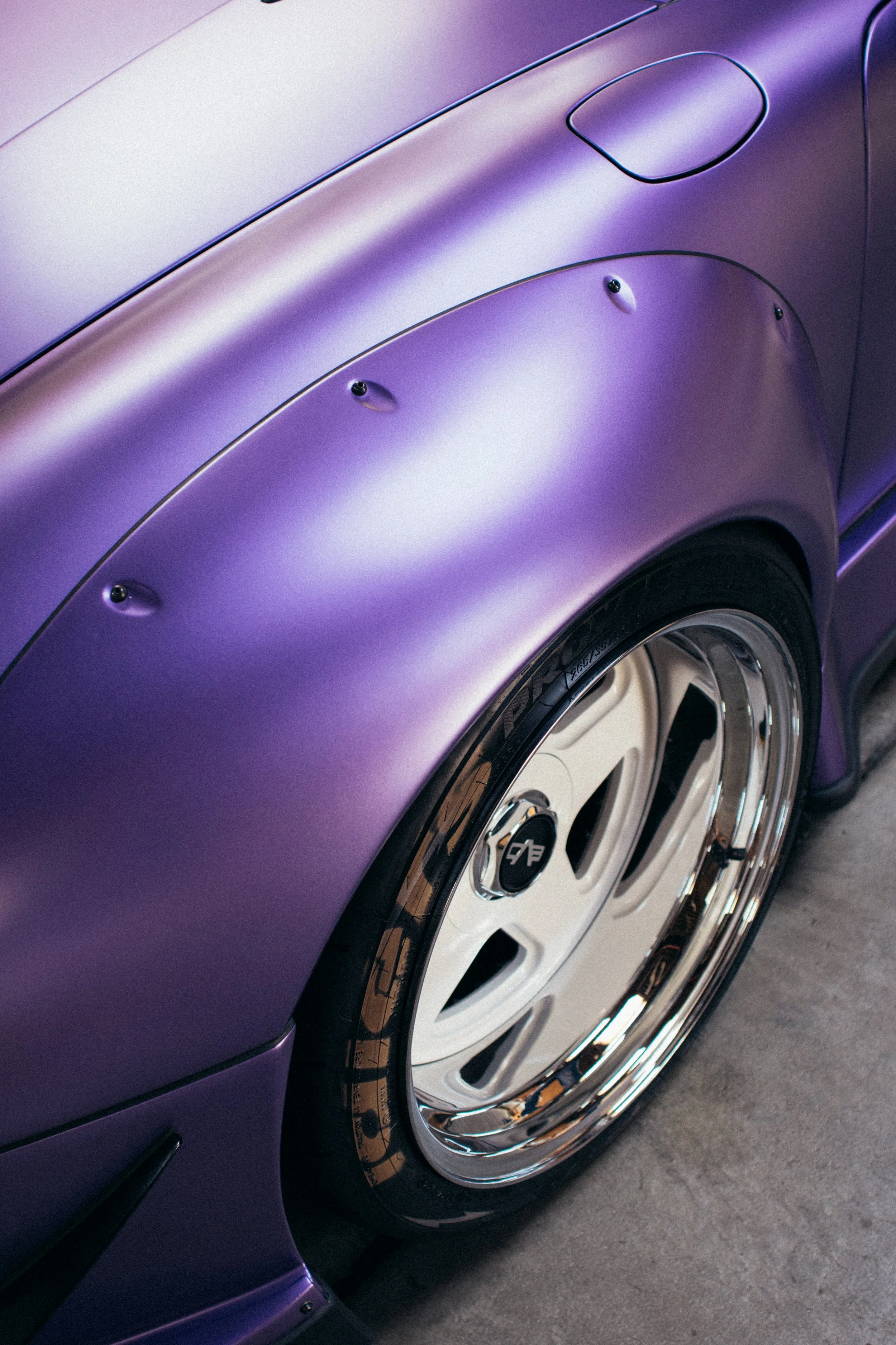 Joe's 1995 Porsche 911 (993) C2 RWB “Son Goku” — Wheels NYC